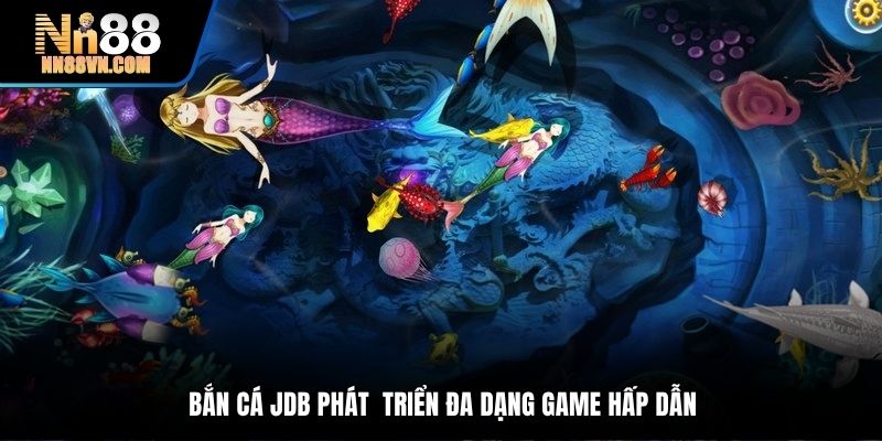 JDB Gaming là nhà phát hành cung cấp trò chơi uy tín