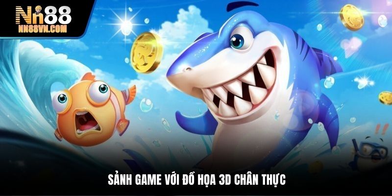 Sảnh Jili với đồ họa 3D chân thực