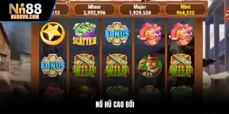 nổ hũ cao bồi