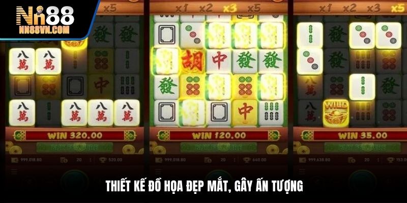 Thiết kế đồ họa đẹp mắt, gây ấn tượng