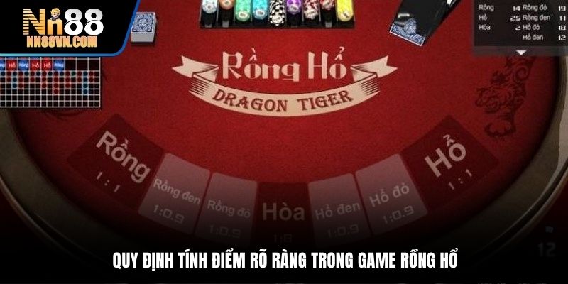 Quy định tính điểm từng lá bài rõ ràng, minh bạch