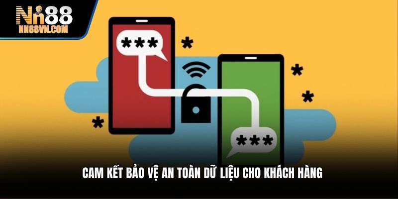 Cam kết bảo vệ an toàn dữ liệu cho khách hàng
