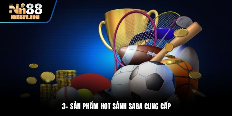 3+ sản phẩm hot sảnh Saba cung cấp